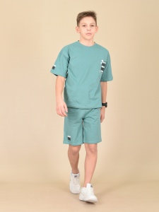 Комплект для мальчика М618-22 р.42/164 (ЧЗ)