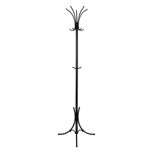 Вешалка-стойка № 3 Корона  Черный