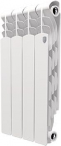 Радиатор AL 4 секц Royal Thermo 500 без монт комплекта