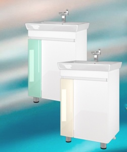 Тумба 40 Гарда мини с умыв Енисей 40