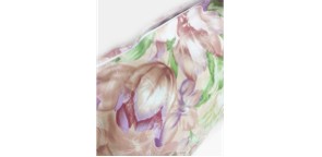 Наперник тик смесовой на молнии 70х70см