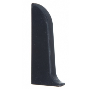 Заглушка д/плинтуса правая 076 Черный