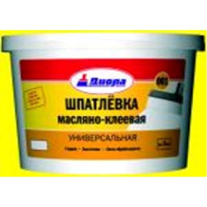 Шпатлевка масляно-клеевая универсальная 1кг Д-001 (12)  
