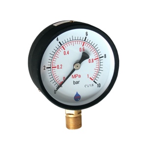 Манометр радиальный Vodotok KF-225 10бар 63мм резьба наруж.L6909