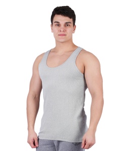 Майка мужская серый 140хпэ155 р.46 (ЧЗ)