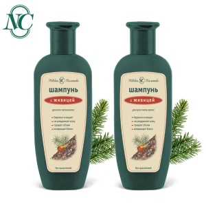 Шампунь с ЖИВИЦЕЙ 250мл 1/42
