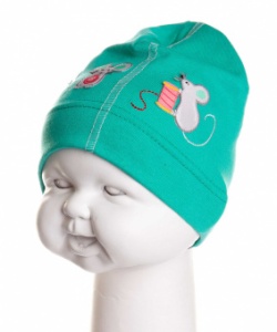 Шапка детская. арт.P-293 р.42-44 (ЧЗ)