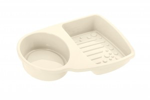 Подставка для моющих средств 185х133х34мм Phibo Бытпласт