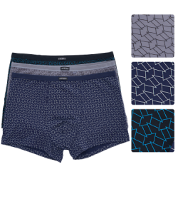 Трусы муж. боксеры 80472 р.2XL (ЧЗ)