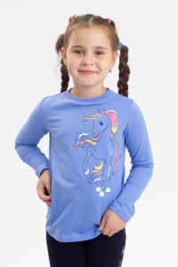 Джемпер для девочки 122-64 дл. рукав Л3588 (ЧЗ)