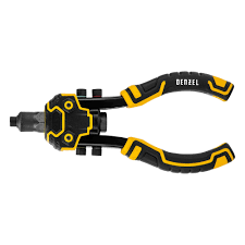 Заклепочник двуручный 250мм закл.2,4-6,4мм Denzel