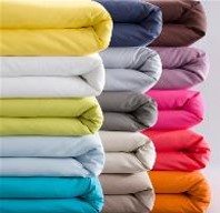 Простыня 180*215см сатин гл.кр 