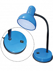 Светильник настольный НТ 2077А Е27 60Вт голубая лазурь