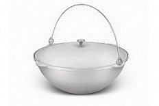 Котел алюминиевый 9,0 л литой походный TM KUKMARA 