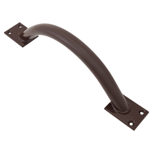 Ручка скоба  А-280 коричневая