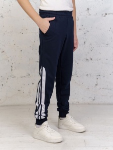 Брюки мал. черный 727 рост 176 (ЧЗ)