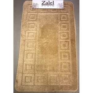 Коврик для ванной полипропилен 55х90 см L.BROWN TM ZALEL 1/10