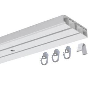 Карниз потол. Классик 2-х полос. 3,2м Бук с блендой