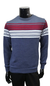 Джемпер муж. джинс Д-15 р.52/176-182  (ЧЗ)