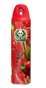 Освежитель воздуха AIIONE яблоко и корица 300мл (12)