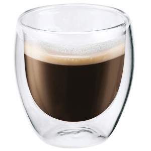 Кружка стекло с двойными стенками 240мл Studio TM Appetite без ручки