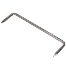Скоба строительная д.8мм  дл.350мм