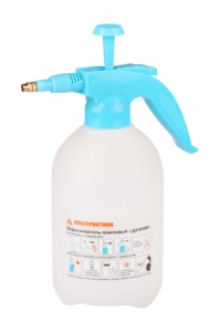 Опрыскиватель 1,5л Дачник помповый Башпласт