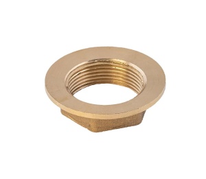 Гайка латунная для крепления смесителя