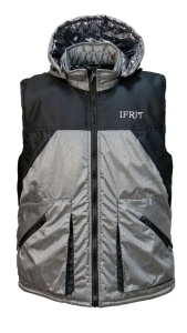 Жилет утепленный Горгон (IFRIT Gorgon) Серый, р.44/46 (ЧЗ)