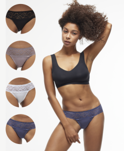 Трусы жен. Слип Модал М076 р.L (ЧЗ)