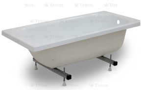 Ванна акрил. 1.5 м Ультра  Ш-70см с установочный комплект и экраном