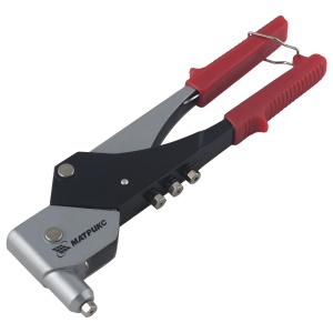 Заклепочник литой поворотный 0-360* 290мм MATRIX