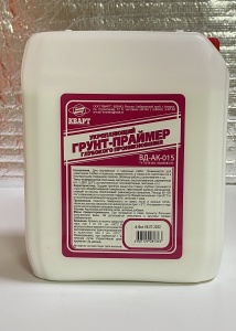 Грунт-праймер глубокого проникновения для фасадов и интерьерных работ 1,8кг ВД-АК-015 (6)