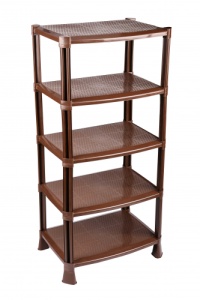 Полка напольная 5-ти секц. 1008х510х350мм