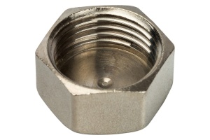 Заглушка никелированная 25мм ВР