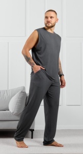 Брюки мужские Алессандро-3 р.50 (ЧЗ)