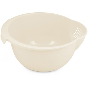 Миска 3,5л со сливом Полимербыт