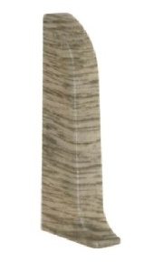 Заглушка д/плинтуса левая 122 Дуб самсон