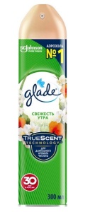Освежитель воздуха 300мл ГЛЕЙД свежесть утра