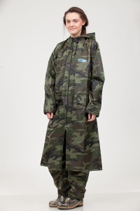 Плащ влагозащитный Хантер КМФ,р.96-100/170-176(ЧЗ)