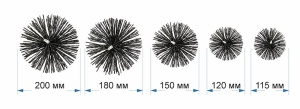 Ерш для дымохода Р180 (полипропилен)  