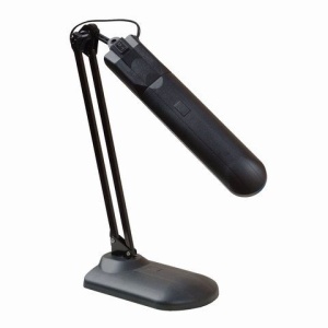 Светильник Дельта У 11вт черный на подставке 2G7