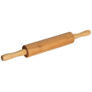 Скалка деревянная двуручная 50х4,3см Linea Bosco 1/30