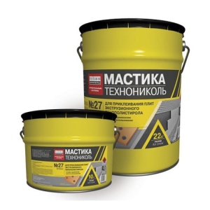 Мастика приклеиващая №27 22кг