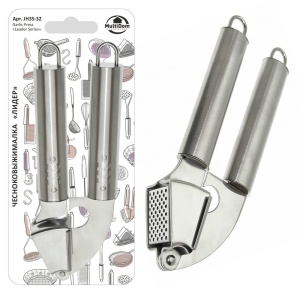 Чесноковыжималка н/ст Лидер 1/12