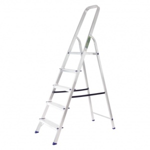 Стремянка алюминиевая 5ступеней