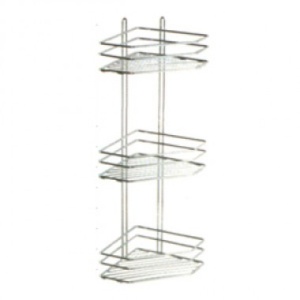 Полка угловая Lider трапеция, 3-х ярусная