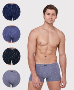 Трусы муж. боксеры 80279 р.2XL (ЧЗ)