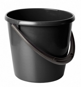 Ведро 15л черное Ангарск