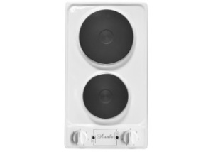 Электроплита Лысьва  2 конфорки., белая.